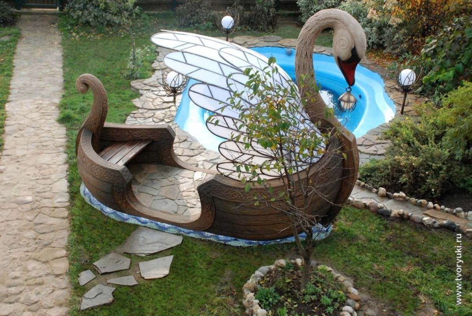 Малые архитектурные формы для сада