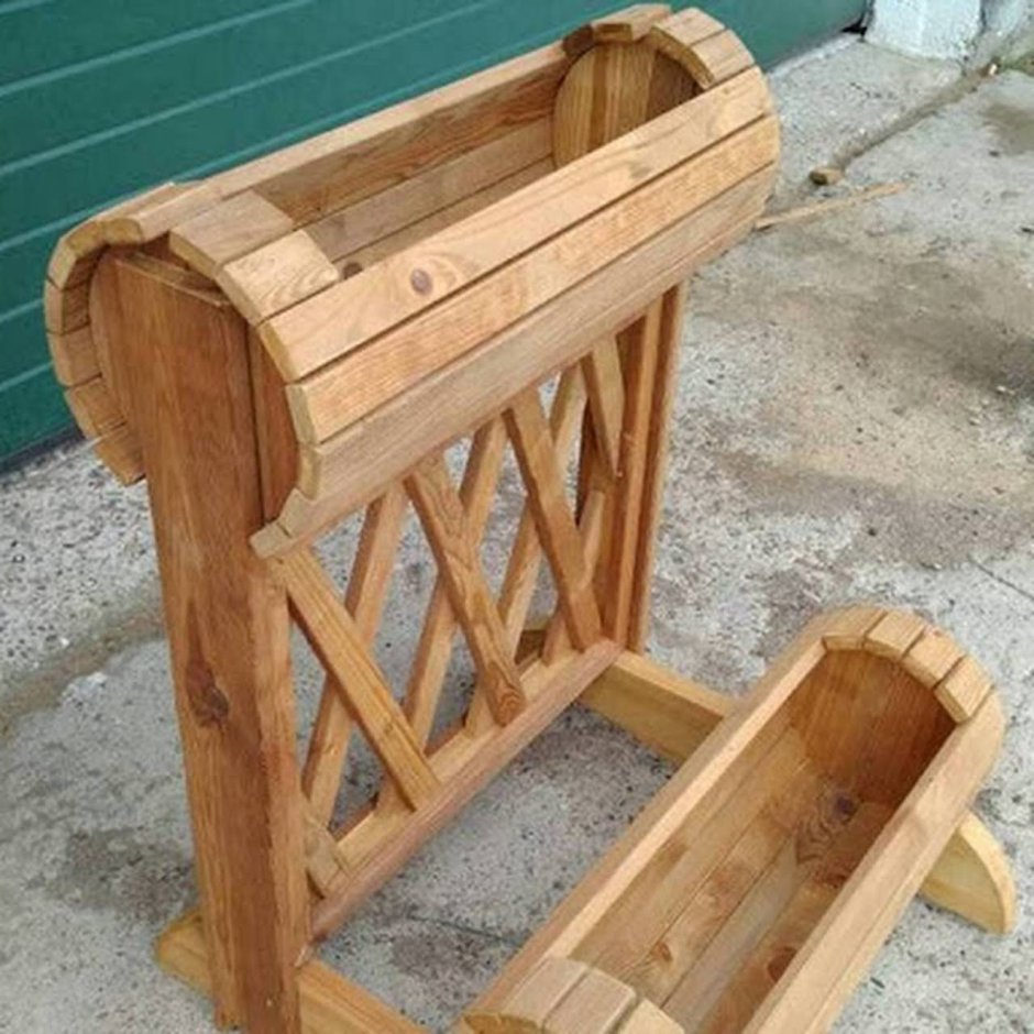 МАФ из дерева