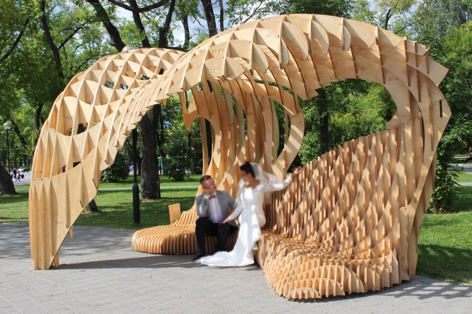 Пергола Параметрика