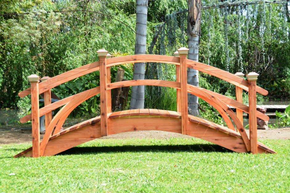 Малые архитектурные формы мостики