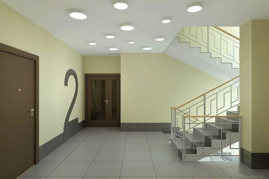 Название элементов маршевой лестницы