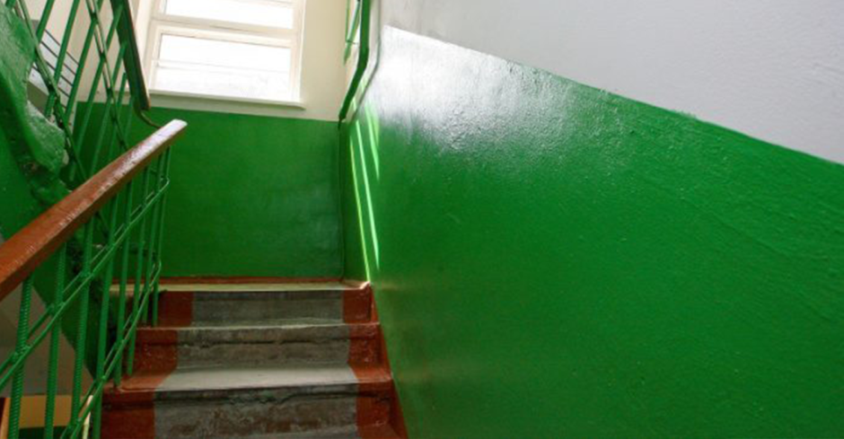 Лестничные марши деревянные в частном доме