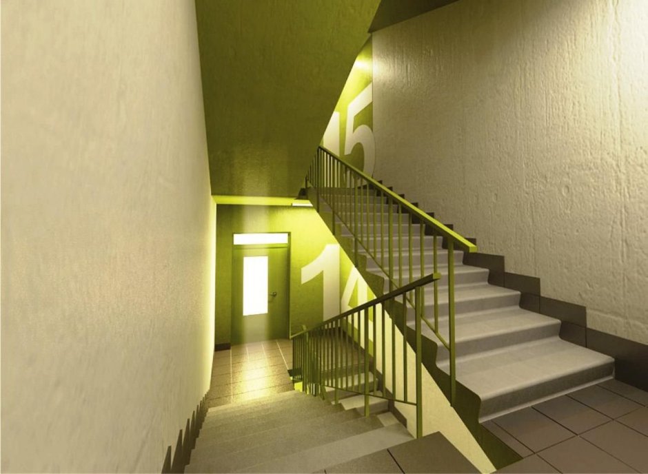 Лестничная площадка