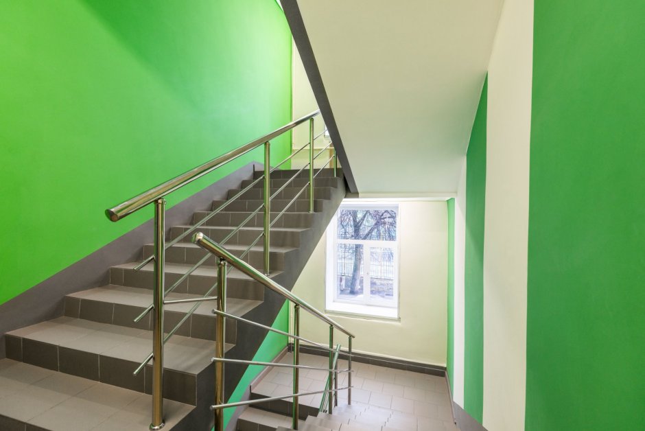 Лестничная площадка назначение