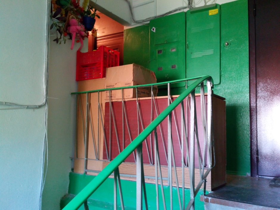 Ширина лестничного марша