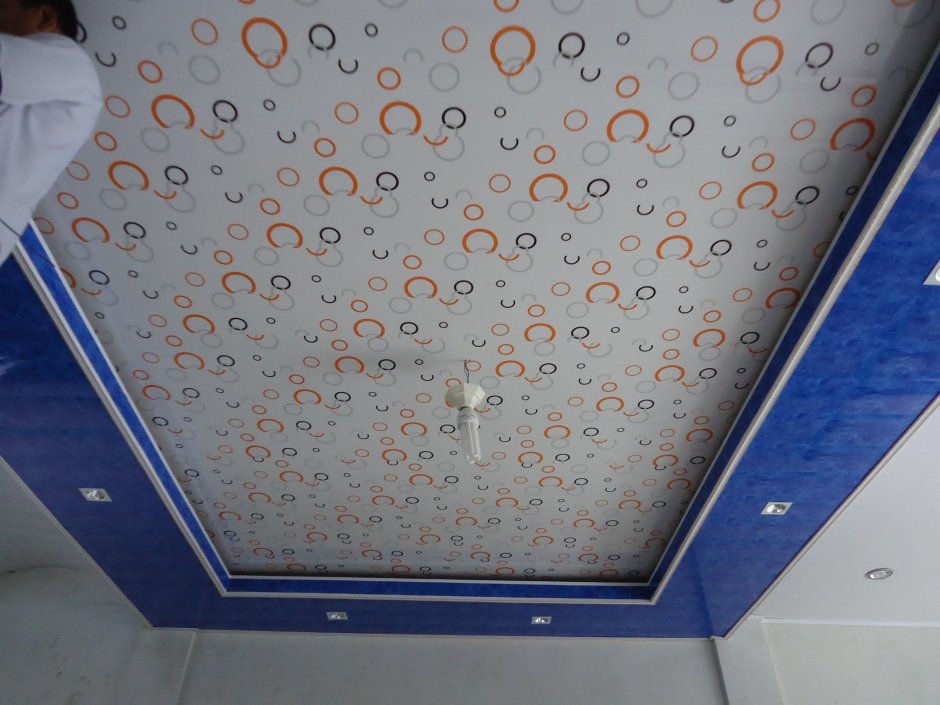 Красивые потолки