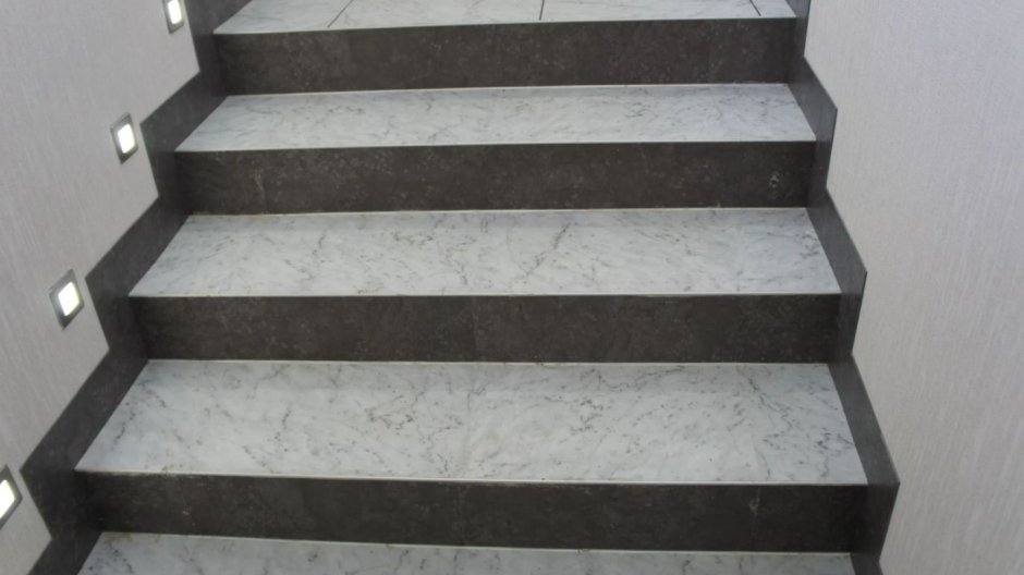 Лестничный пролет в частном доме