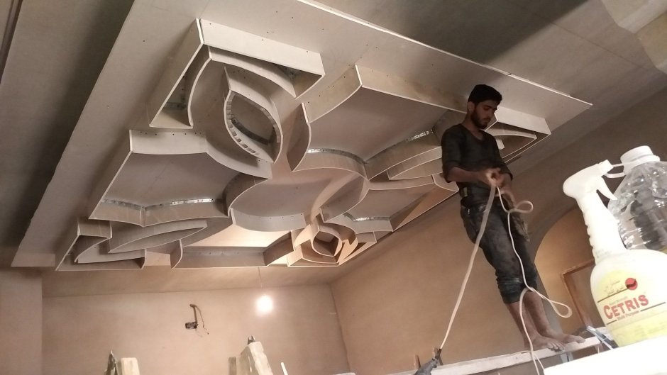 Потолочные панели