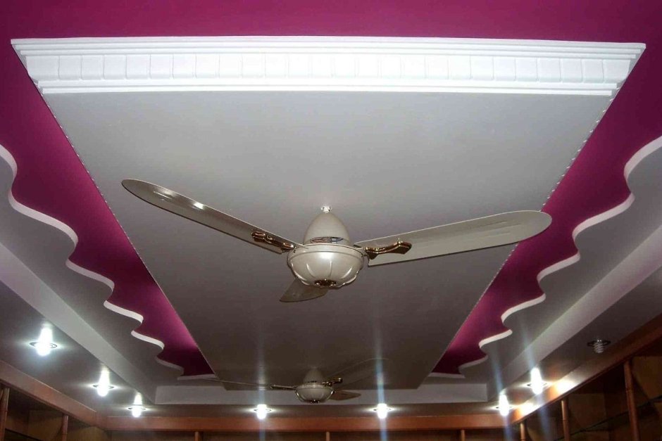 Декор потолок фигура