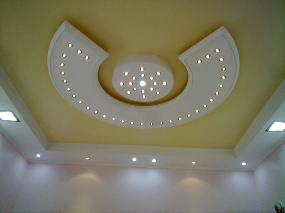 Потолок из МДФ панелей