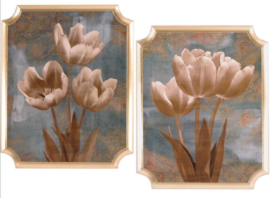 Картина Тоскана в круглой раме