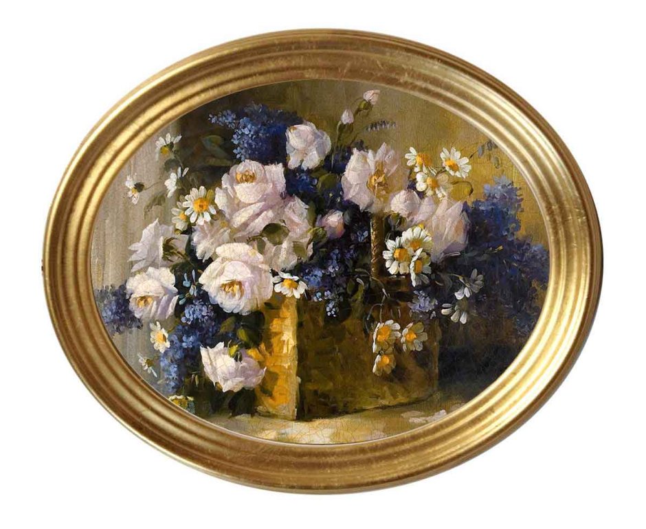 Круглые классические картины