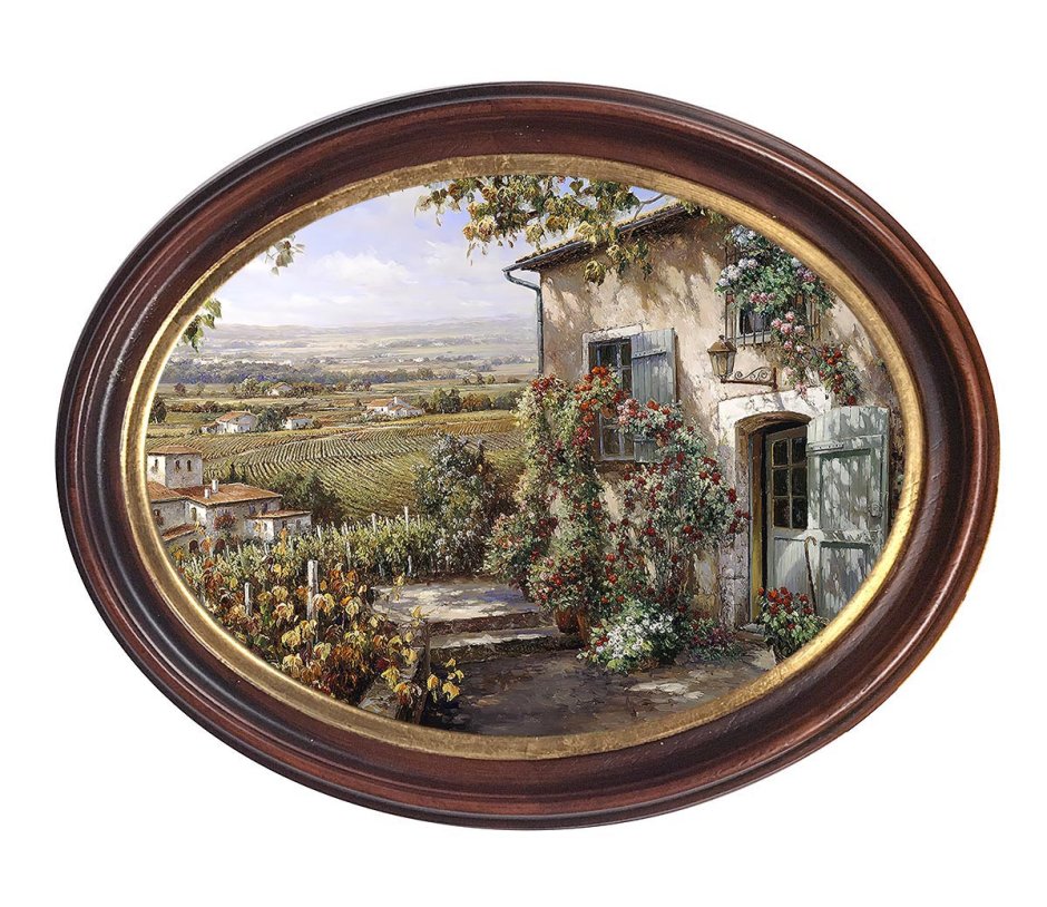 Тоскана Италия панно
