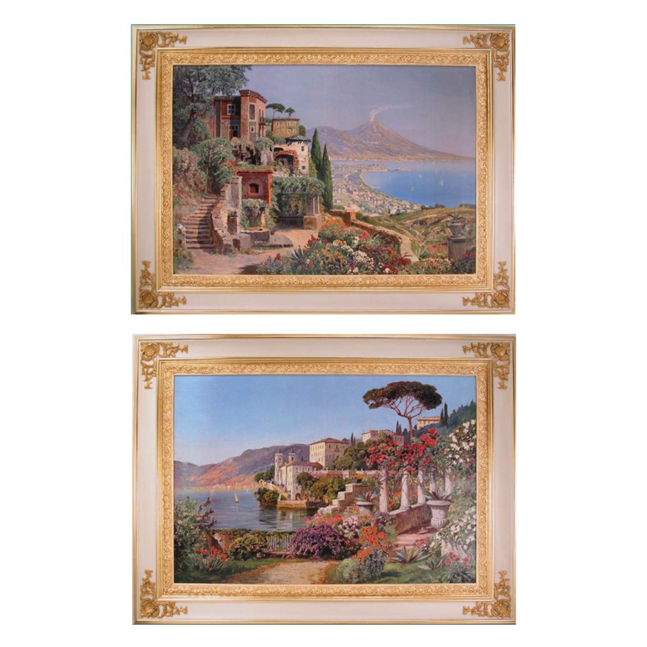 Тоскана Италия декор