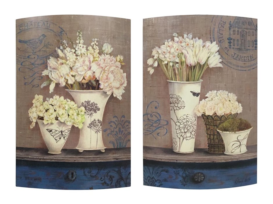 Картина Тоскана декор овальная