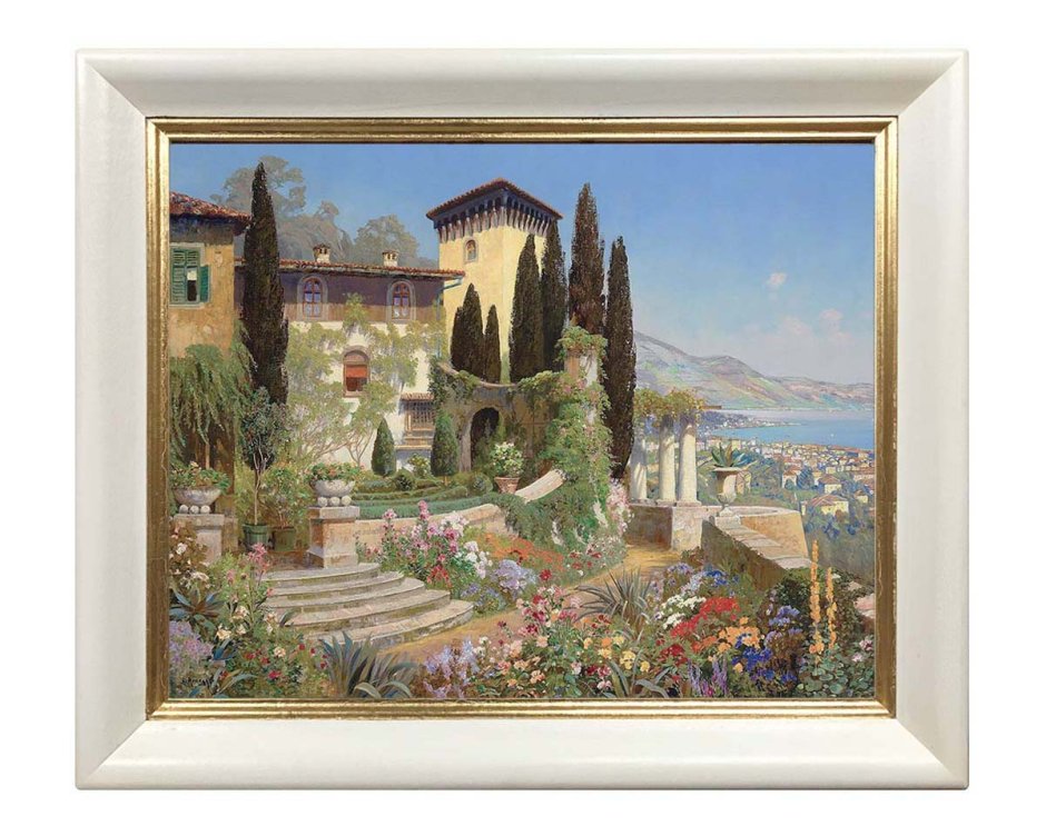 Гобелен тосканская деревня