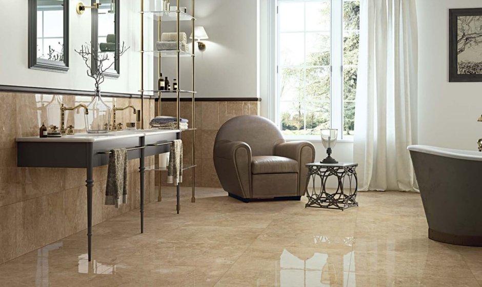 Керамогранит Имперадор в интерьере
