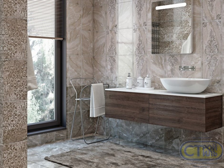 Плитка Гарда Еврокерамика