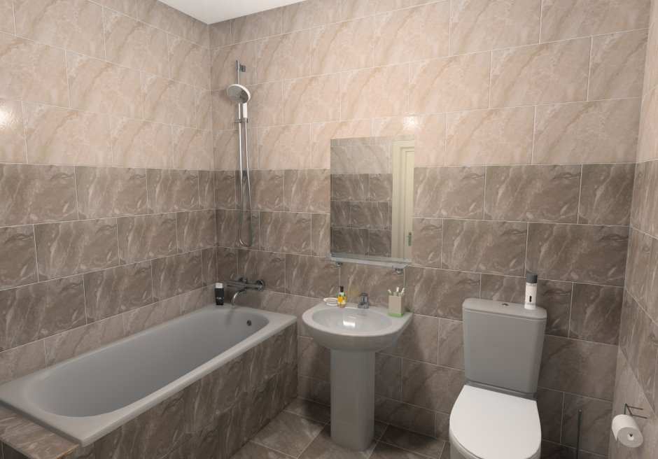 Плитка настенная Леруа Garda 27 40