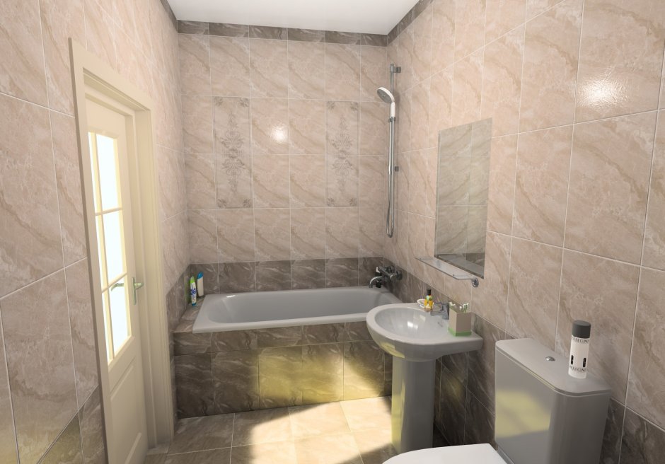 Плитка настенная Garda 27.5х40 см 1.08 м2 цвет бежевый