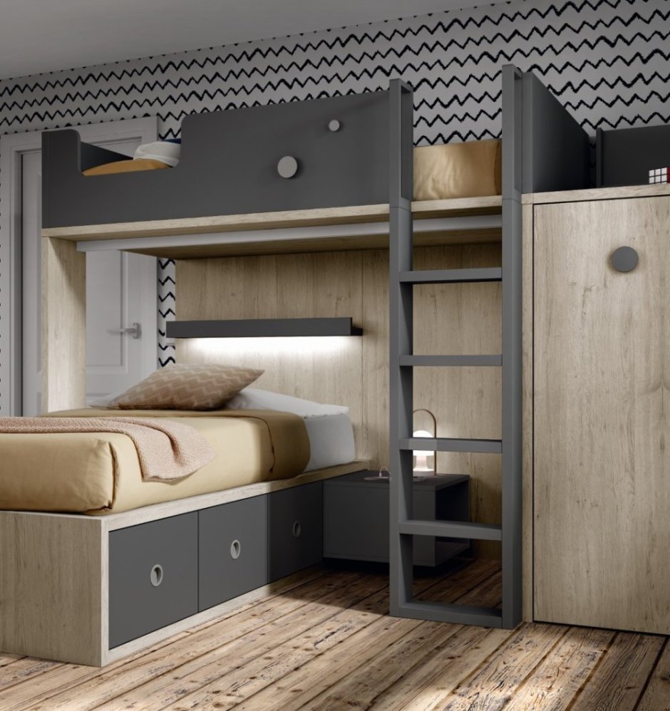 Мистер Дорс двухъярусные кровати