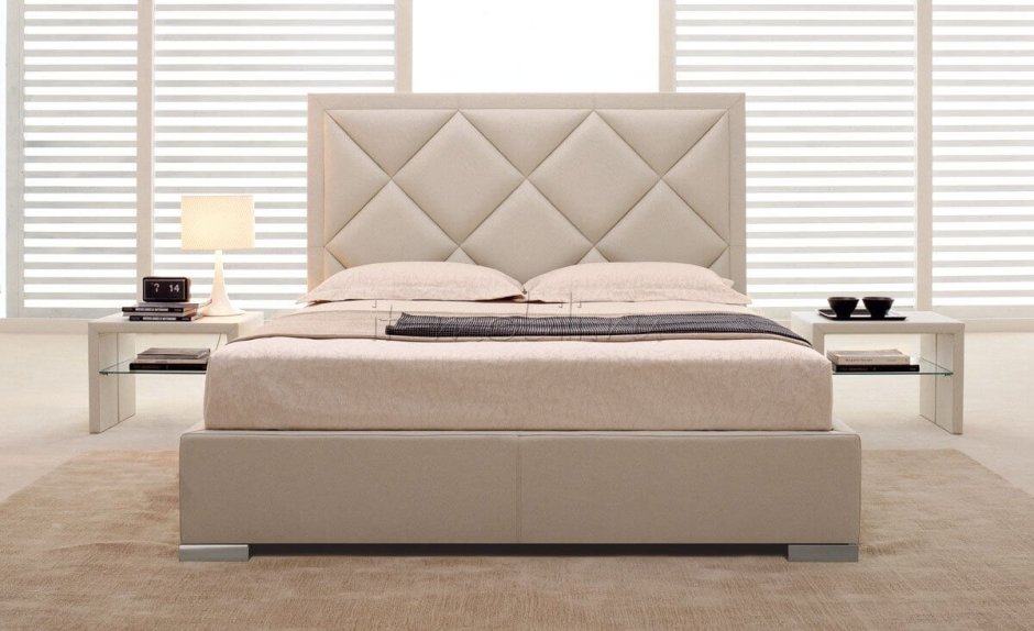 Стильная маленькая спальня