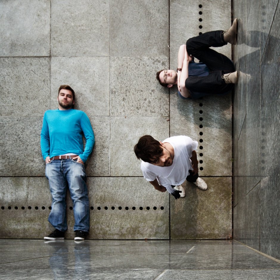 Оптические иллюзии с людьми