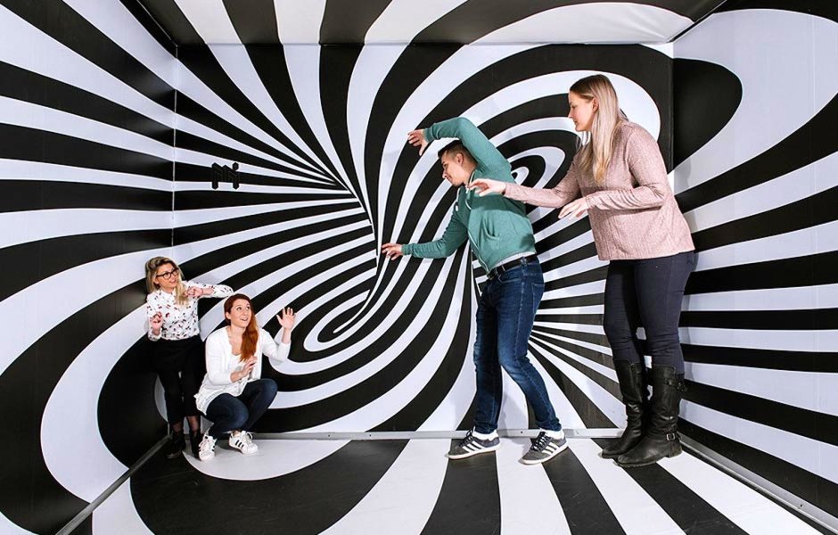 Фотозона иллюзия