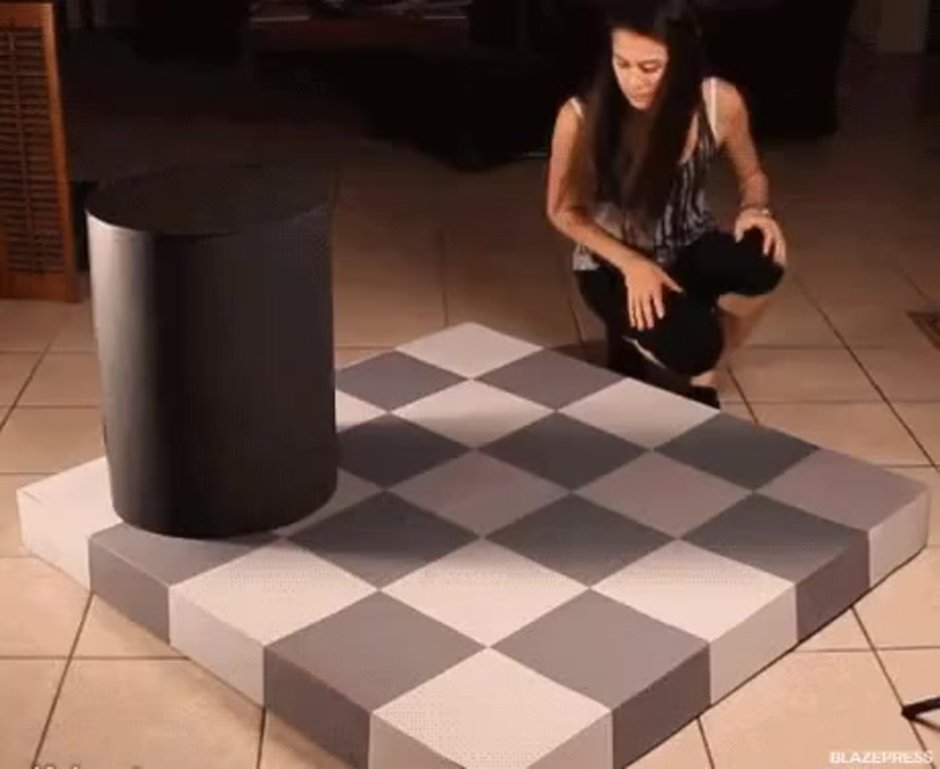 Иллюзия тени адельсона