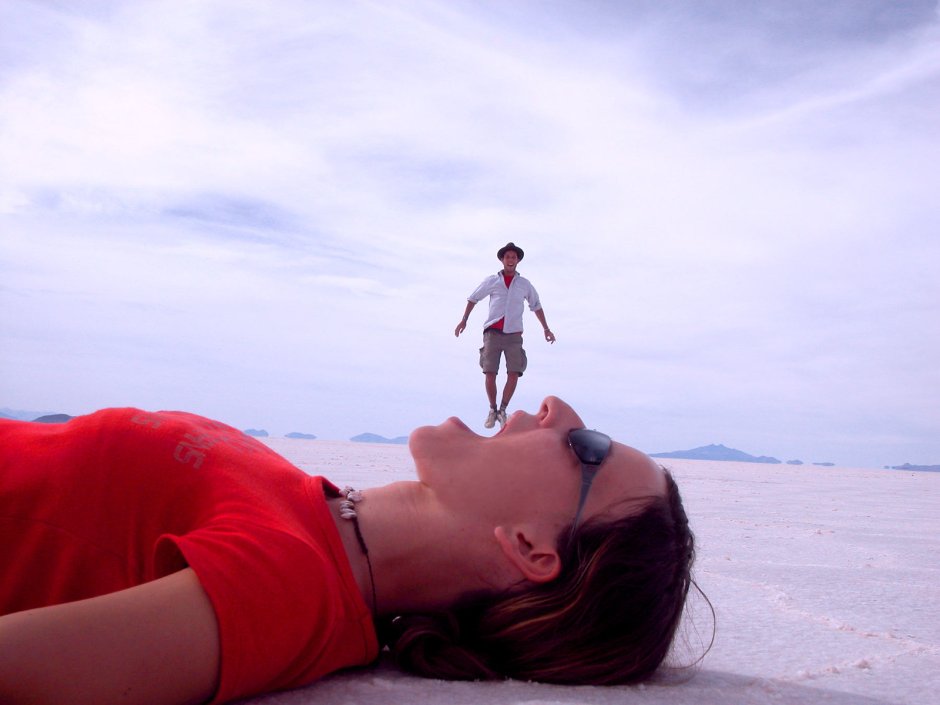 Обман фотографии