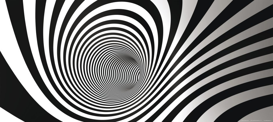 Оптические иллюзии чб