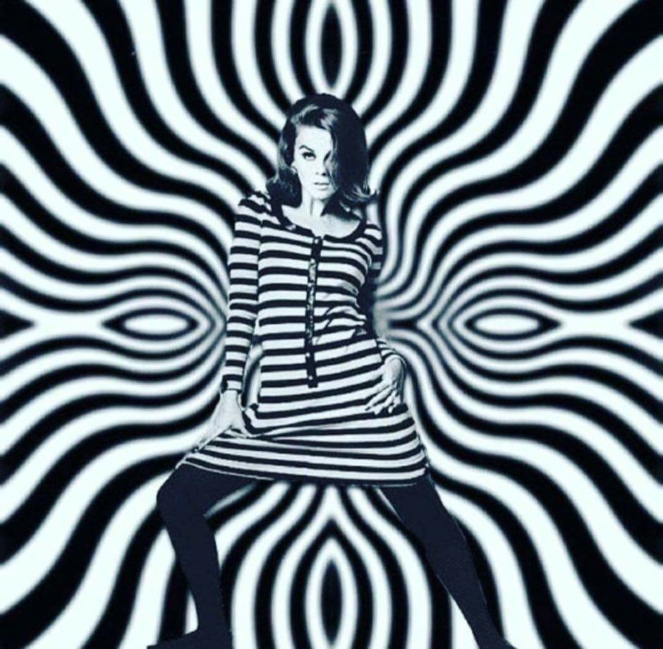 Поп арт иллюзия