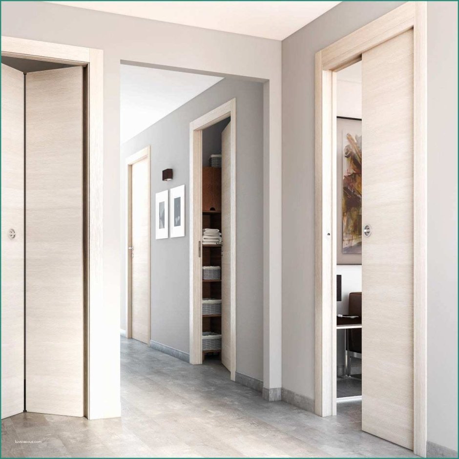 Двери-гармошка межкомнатные 212х92