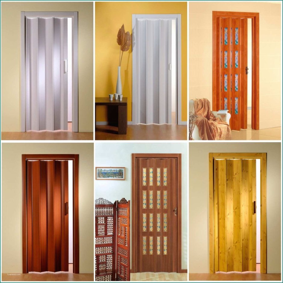 Дверь-книжка Verda глухая 70 35+35