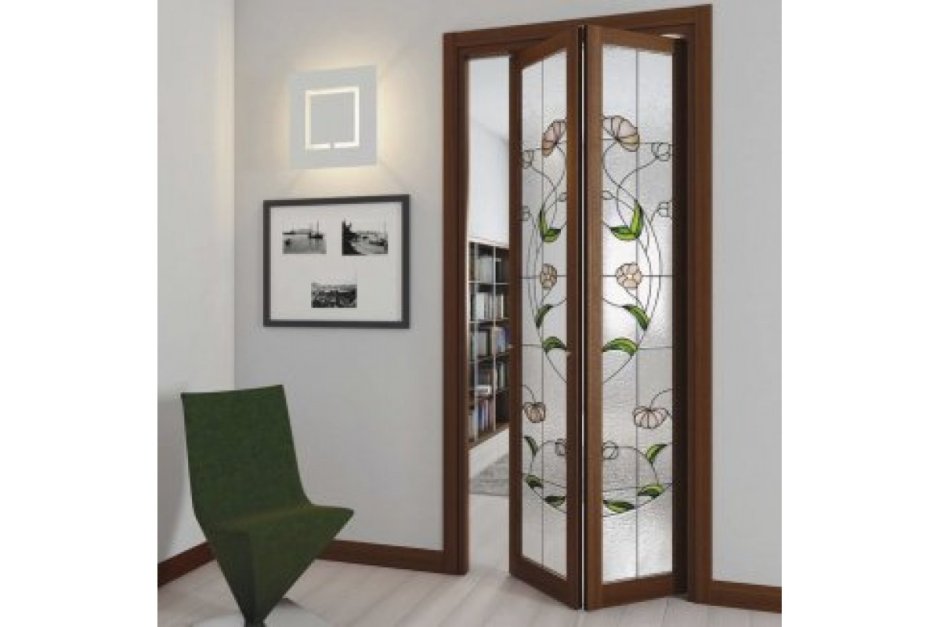 Дверь в два сложения