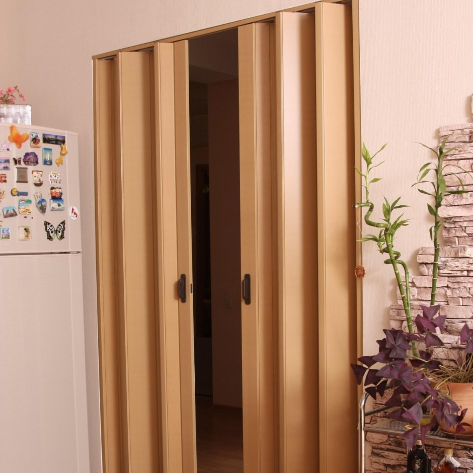 Дверь гармошка Леруа Мерлен