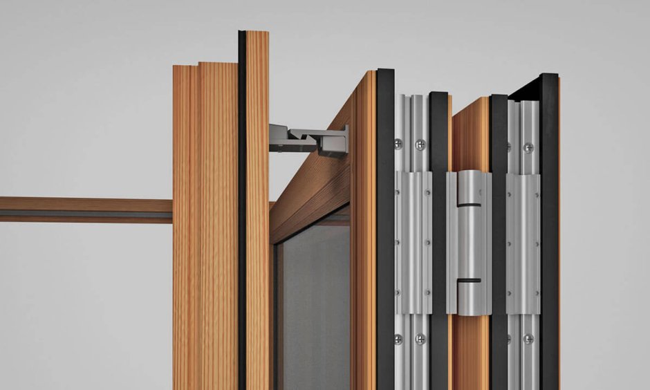 Двери гармошка аристо