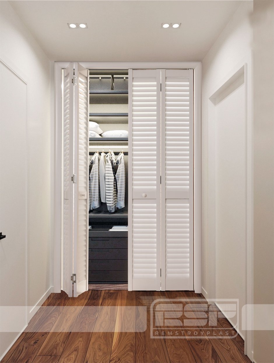 Складные двери книжка