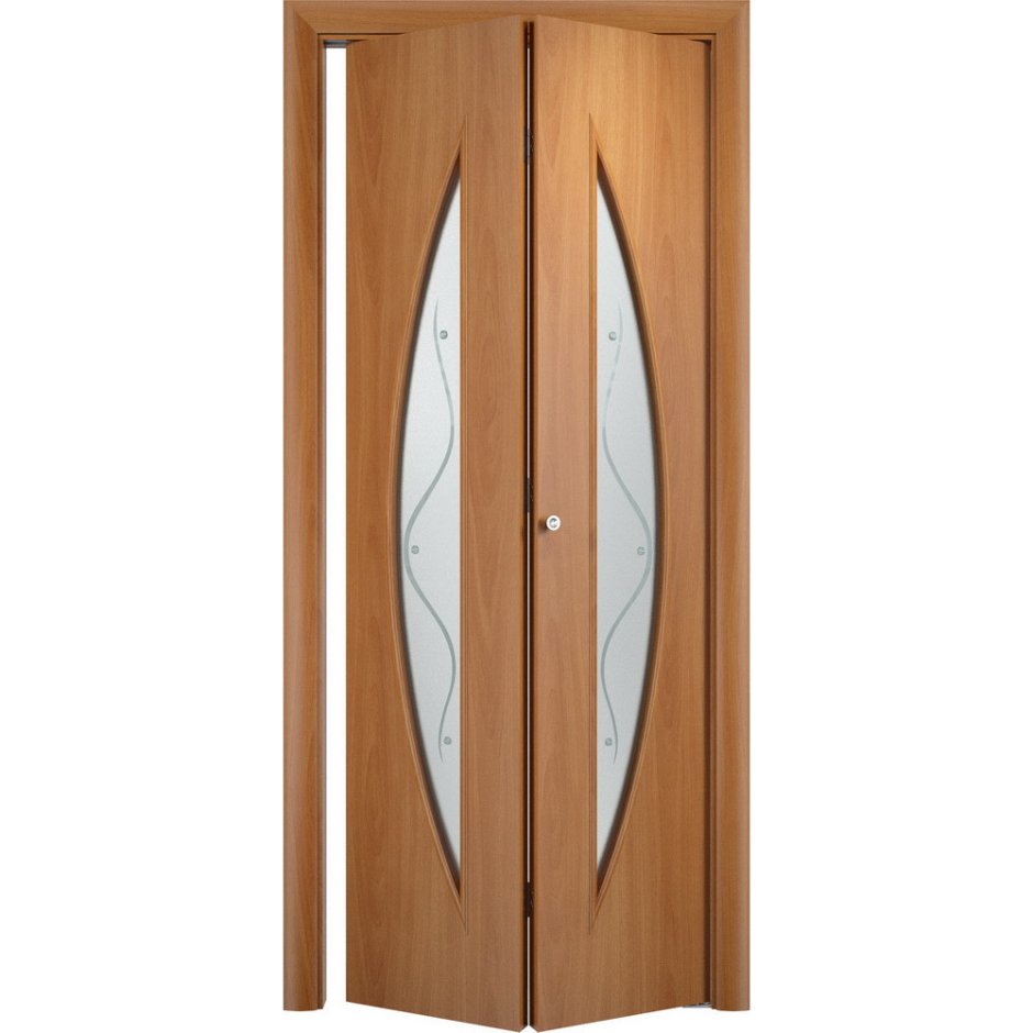 Двери-гармошка межкомнатные 212х92