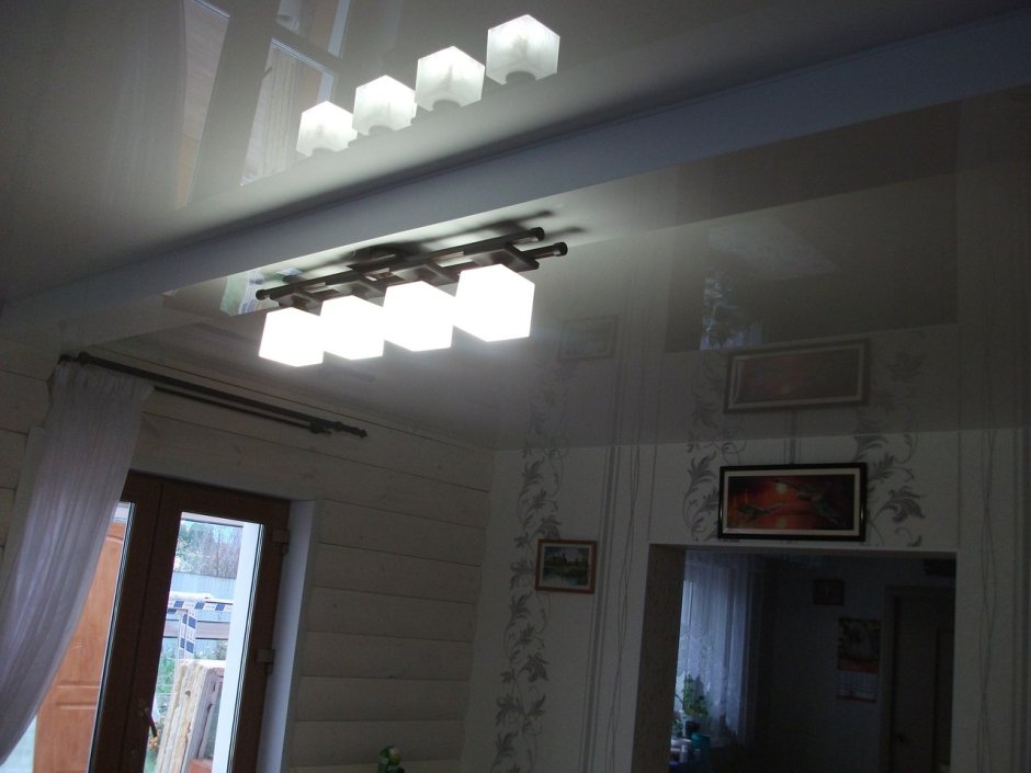 Кессоны потолочные