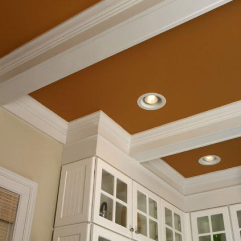 Ригель на потолке