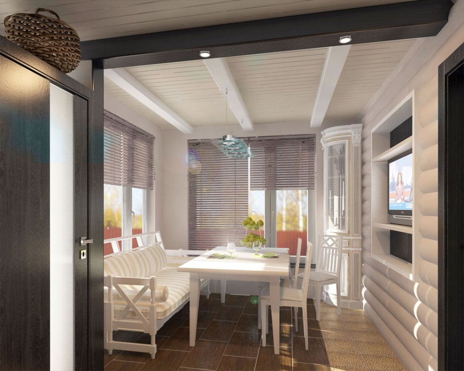 Выступ на потолке