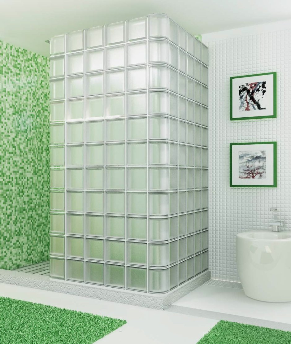 Стеклоблоки Коллонтай 18