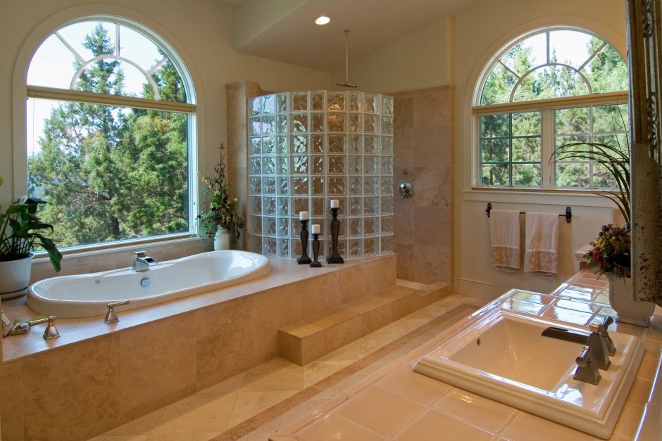 Стекло блок перегородки душа стеклоблоки