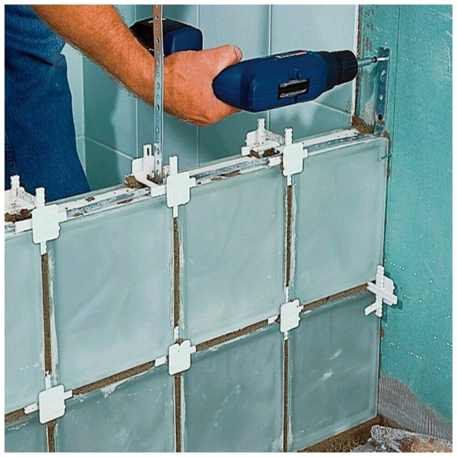 Стеклоблоки перегородки душа стеклоблоки