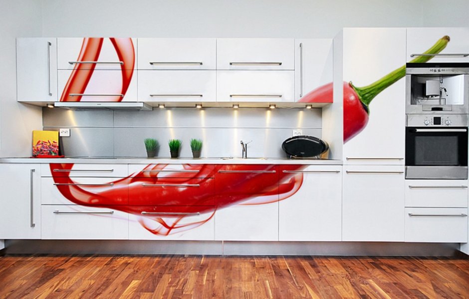 Креативная кухонная мебель