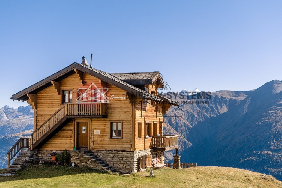 Альпийские Шале в Швейцарии