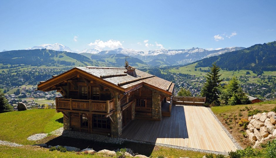 Шале Mont Blanc Межев