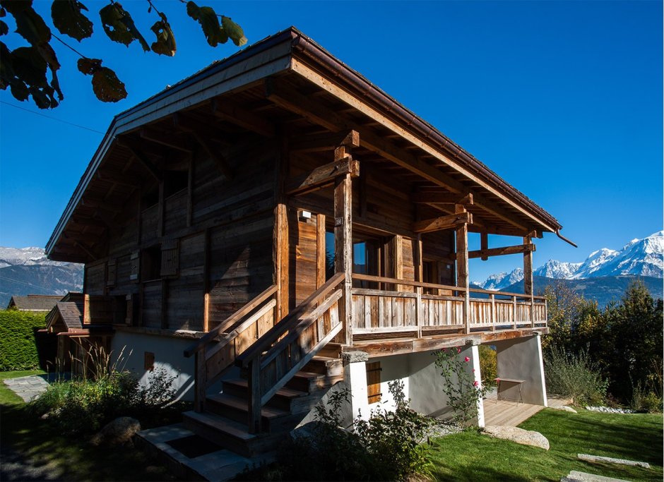 Петер Цумтор дом в Альпах