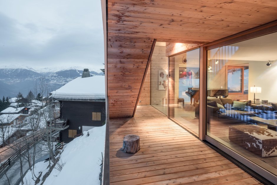 Домики в Куршевеле